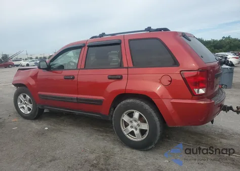 2005 Jeep Grand Cherokee Laredo from USA, damaged, VIN 1J4HS48N55C557667